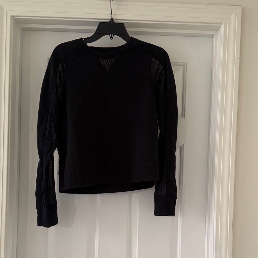 Abercrombie sweatshirt with mesh detail